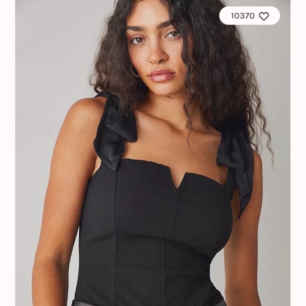 Elegant Black Women's bodysuit